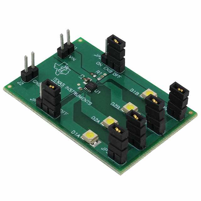 TPS75105DSKEVM-529 Texas Instruments  Cartes d'évaluation - Pilotes LED